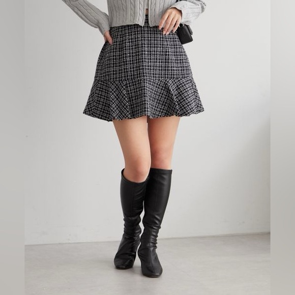 Olive des olives blingbling miniskirt - Picture 1 of 8